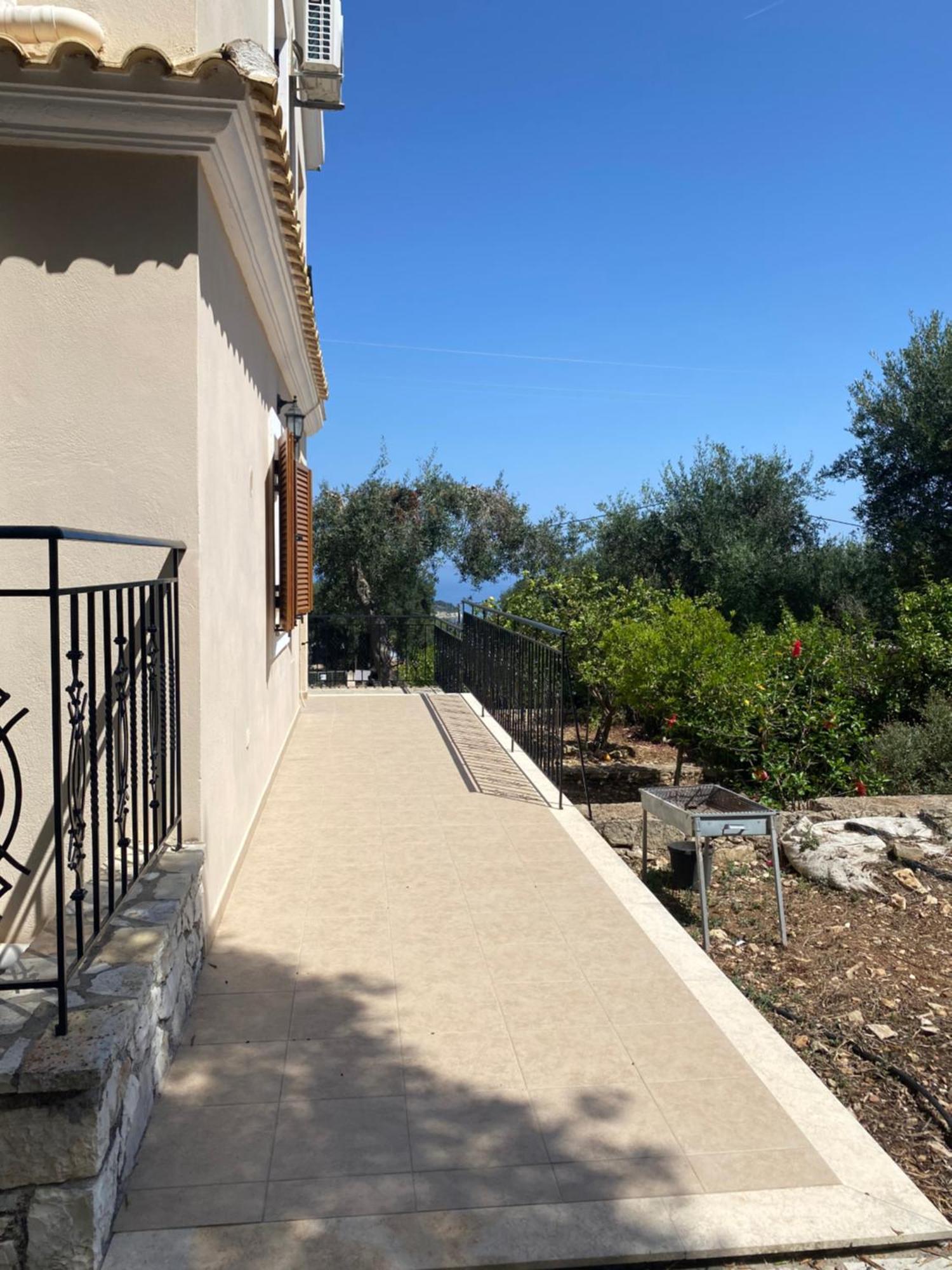 Villa Danae Gaios Exteriér fotografie