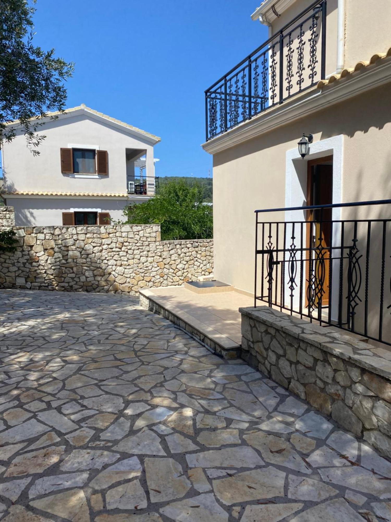 Villa Danae Gaios Exteriér fotografie