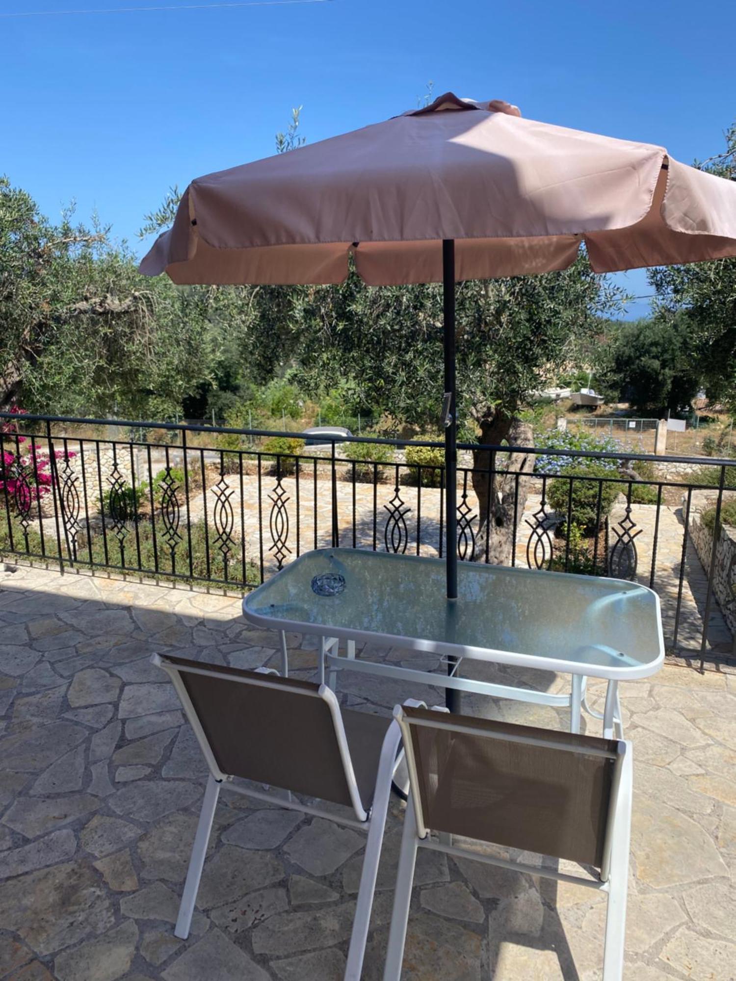 Villa Danae Gaios Exteriér fotografie