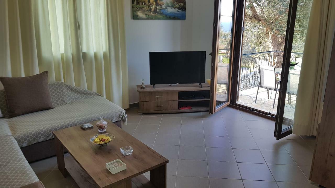 Villa Danae Gaios Exteriér fotografie