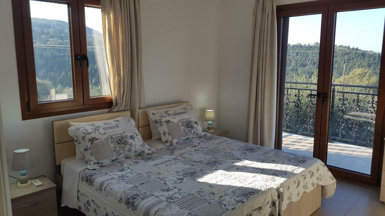 Villa Danae Gaios Exteriér fotografie