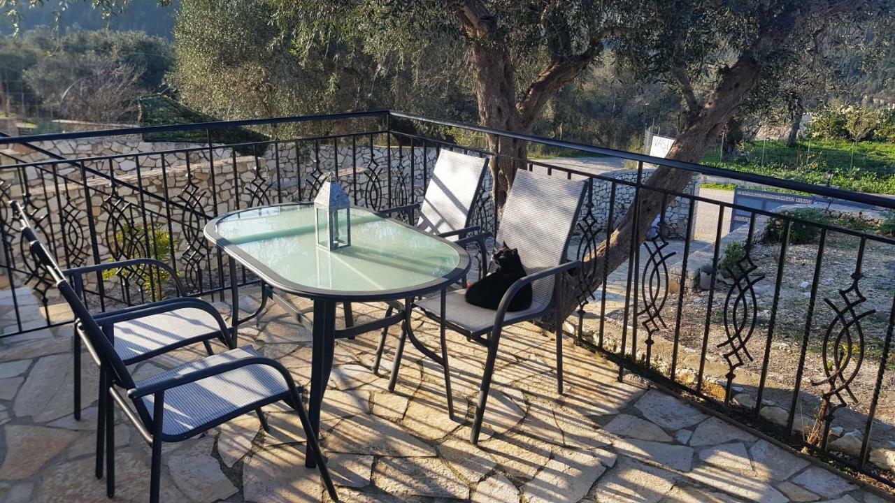 Villa Danae Gaios Exteriér fotografie
