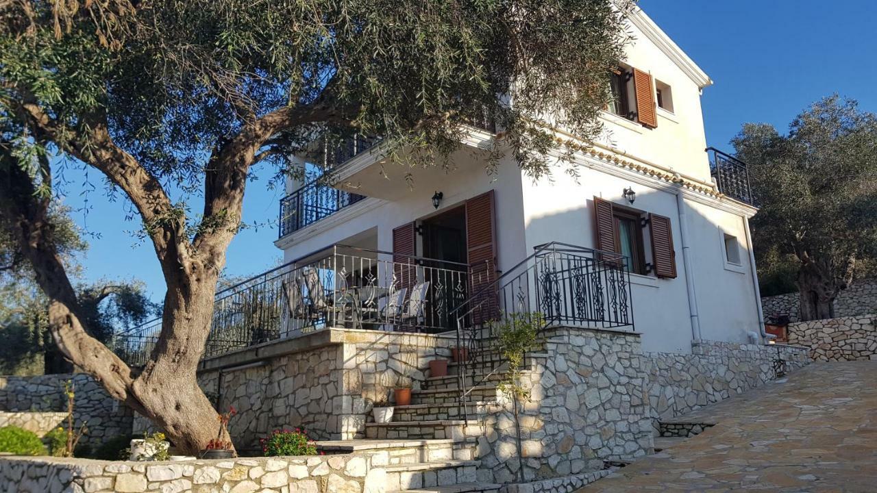 Villa Danae Gaios Exteriér fotografie