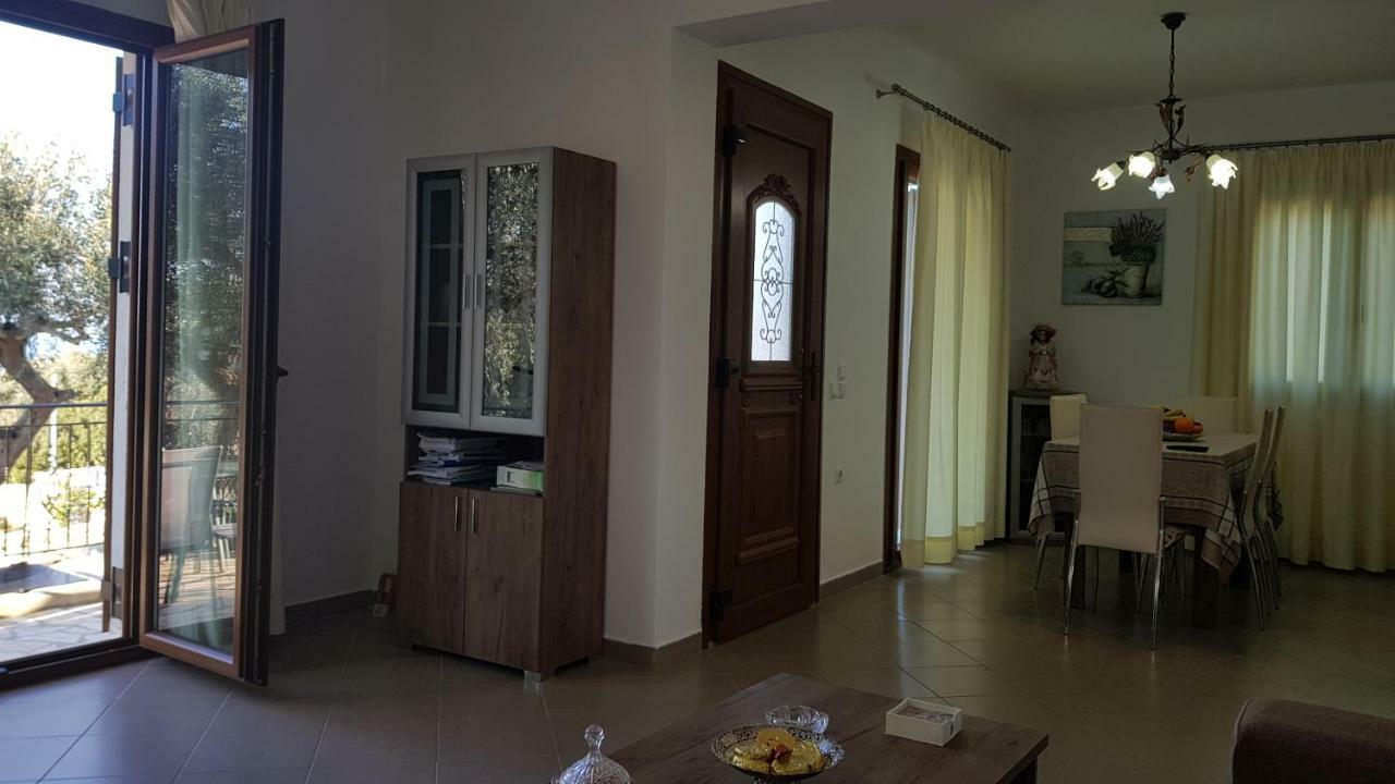 Villa Danae Gaios Exteriér fotografie